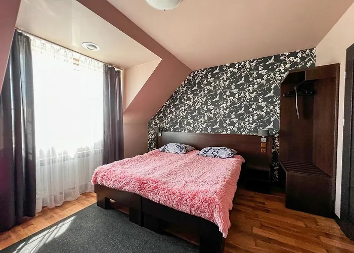 Pod Lasem Privatunterkunft