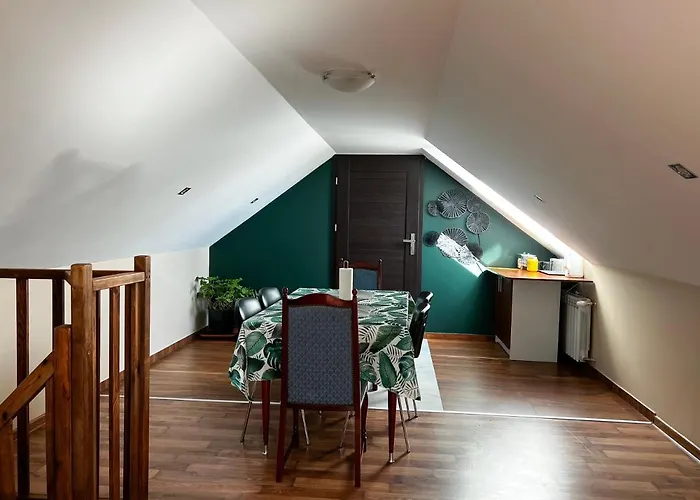 Pod Lasem Privatunterkunft *