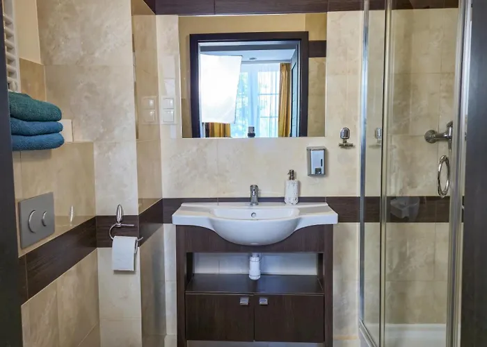 Pod Lasem Privatunterkunft