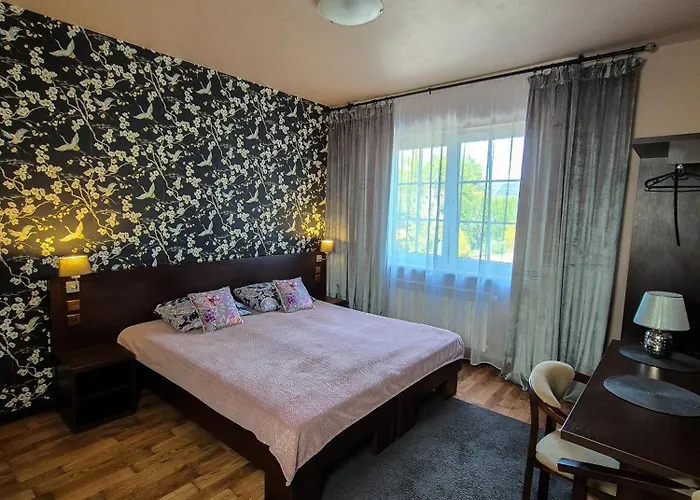 Pod Lasem Privatunterkunft