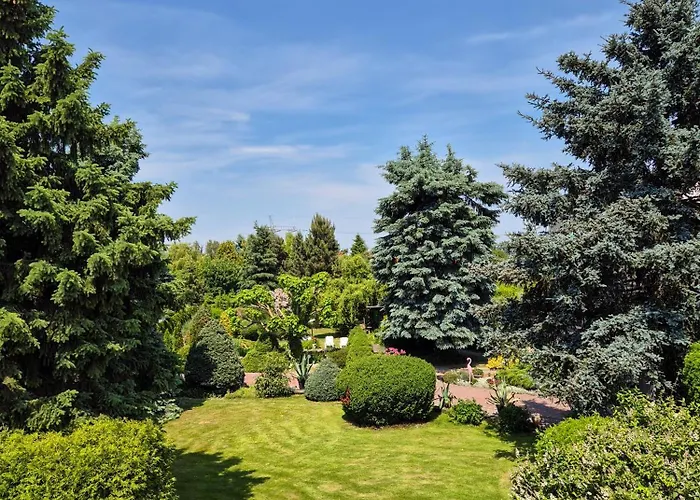 Pod Lasem Privatunterkunft *